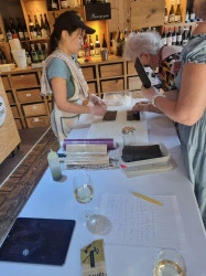 Bar à champagne à Mougins